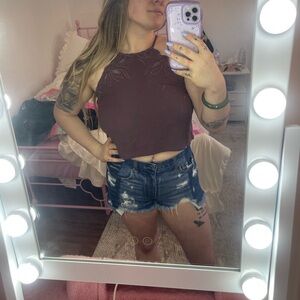 Kendall & Kylie Halter Top